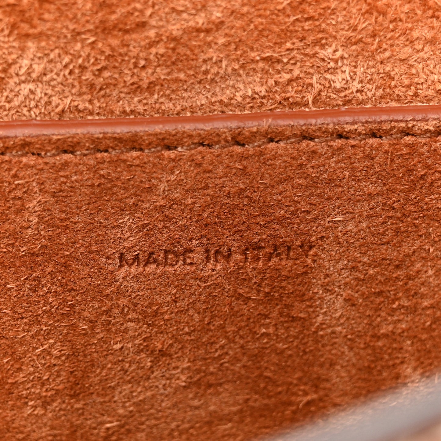 Smooth Calfskin Studded Cuir Triomphe Folco Crossbody Bag Tan