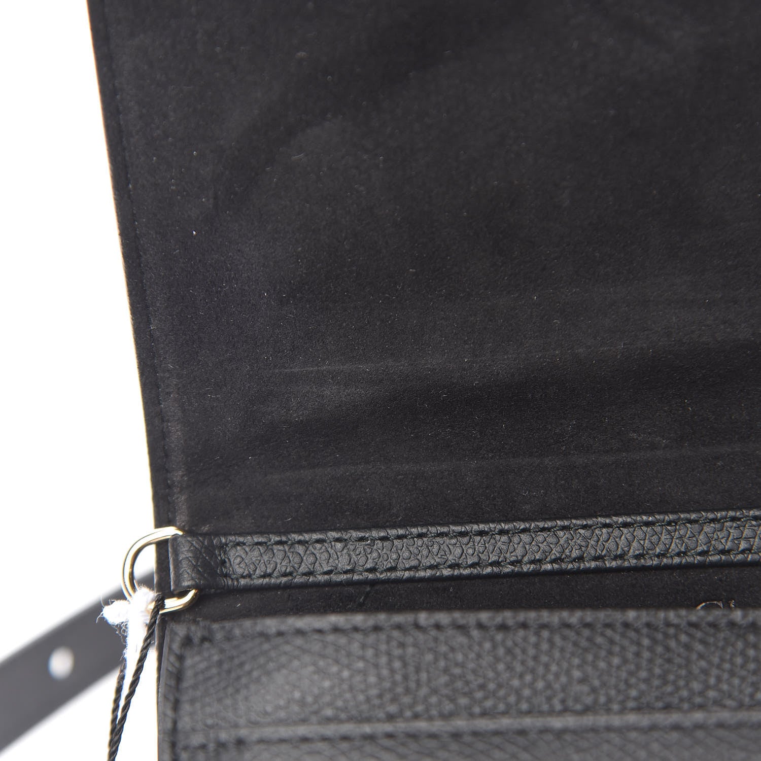 Christian Dior Calfskin 30 Montaigne 2 in 1 Pouch Black 8 of 12