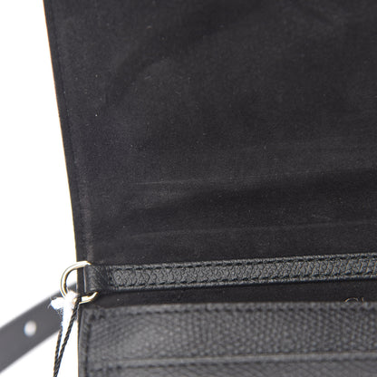 Christian Dior Calfskin 30 Montaigne 2 in 1 Pouch Black 8 of 12
