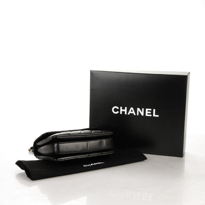 Chanel Lambskin Quilted Small Trendy CC Dual Handle Flap Bag Black 4 of 7