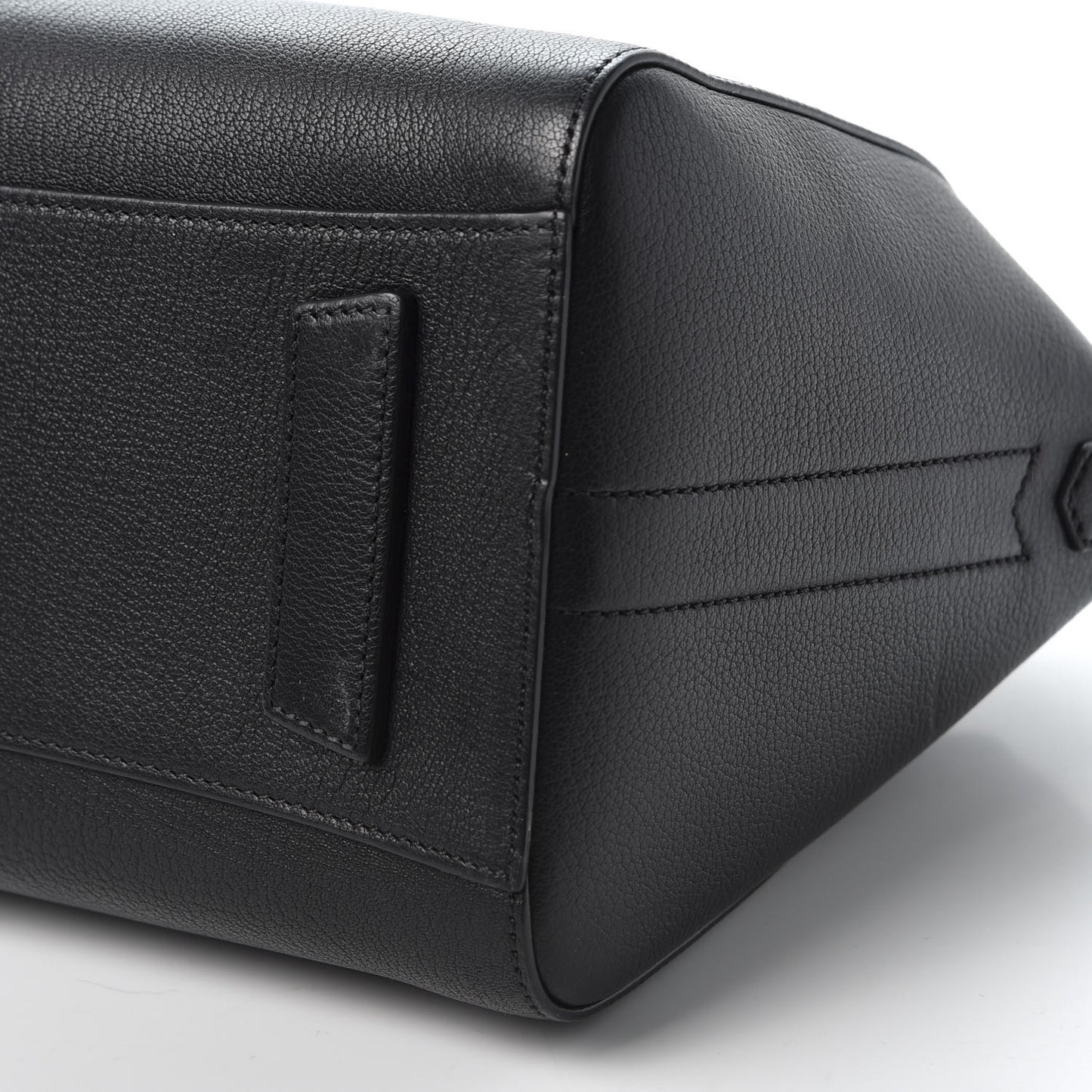Sugar Goatskin Small Antigona Black
