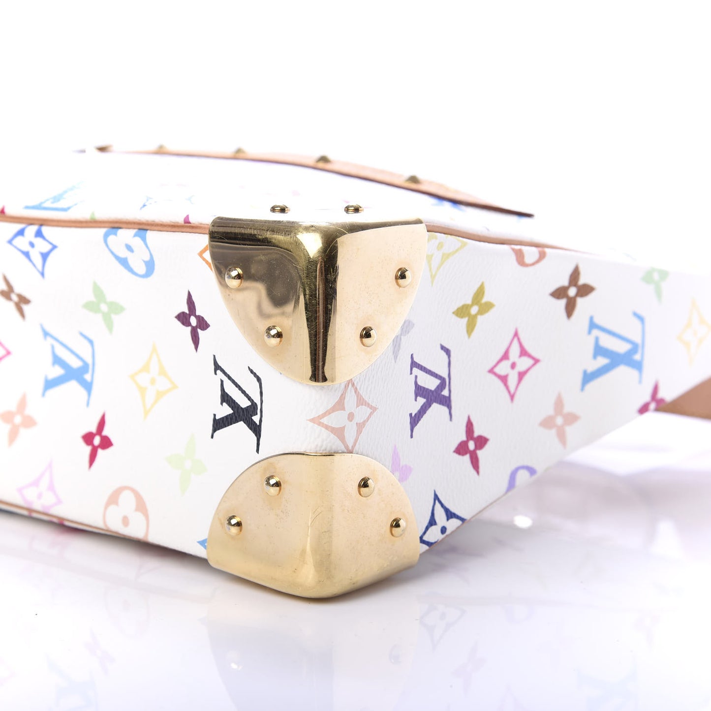 Monogram Multicolor Boulogne White