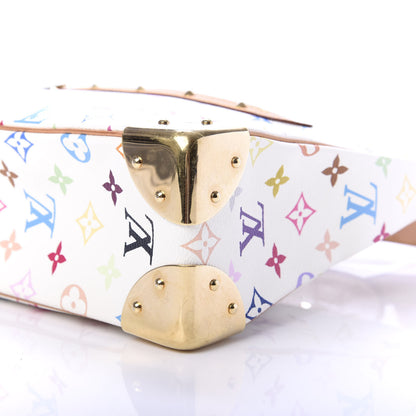 Louis Vuitton Monogram Multicolor Boulogne White 7 of 19