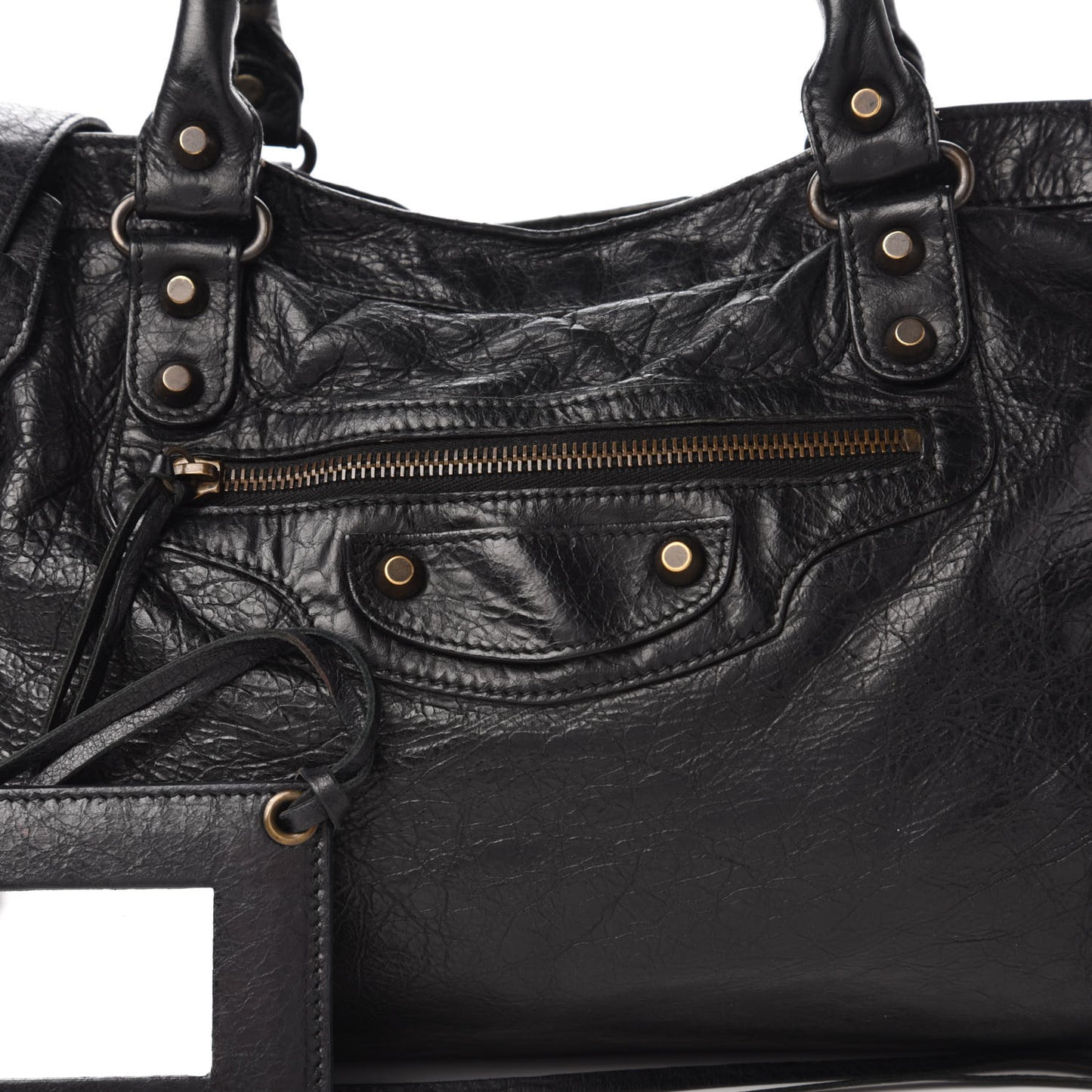 Agneau Classic Hardware City Black