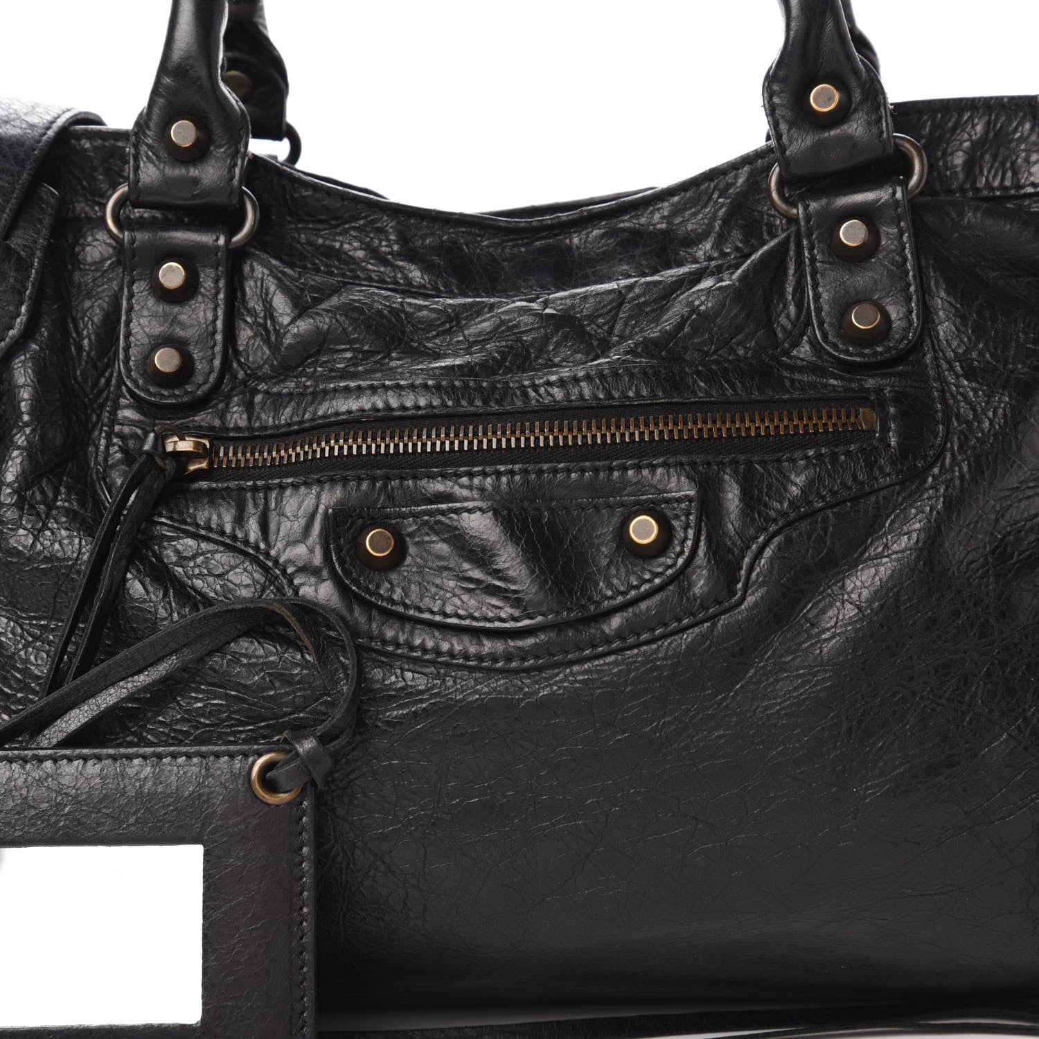 Balenciaga Agneau Classic Hardware City Black 10 of 14