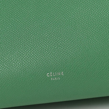 Celine Grained Calfskin Micro Belt Bag Pop Green 6 of 10