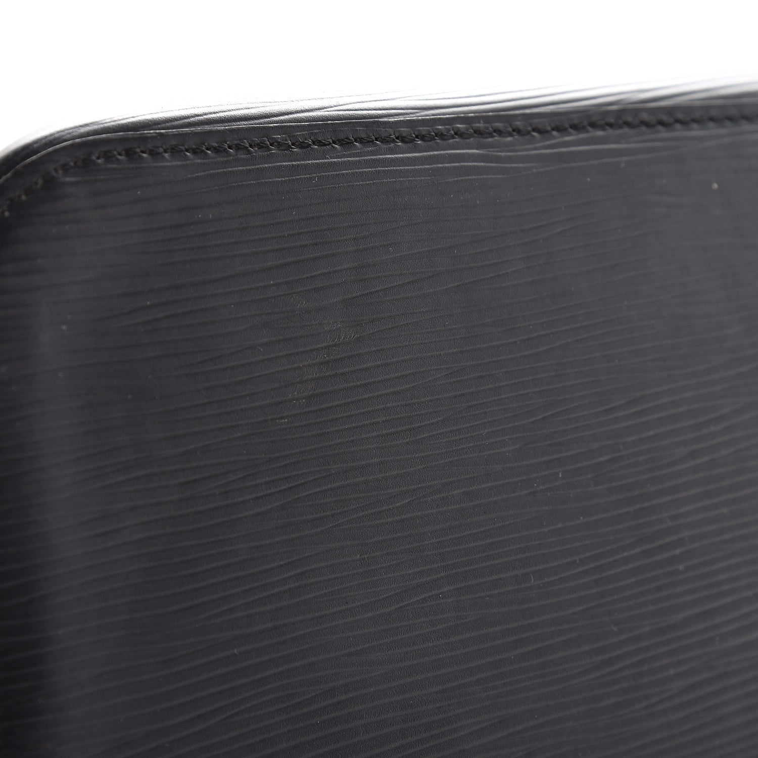 Louis Vuitton Epi Neverfull MM Black 9 of 12