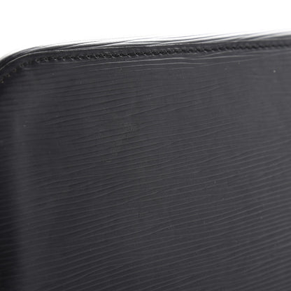 Louis Vuitton Epi Neverfull MM Black 9 of 12