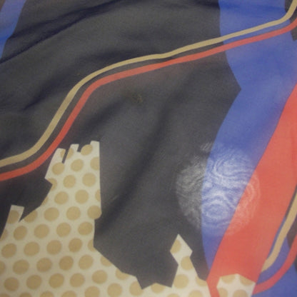 Chanel Silk Coco Scarf 90 5 of 5