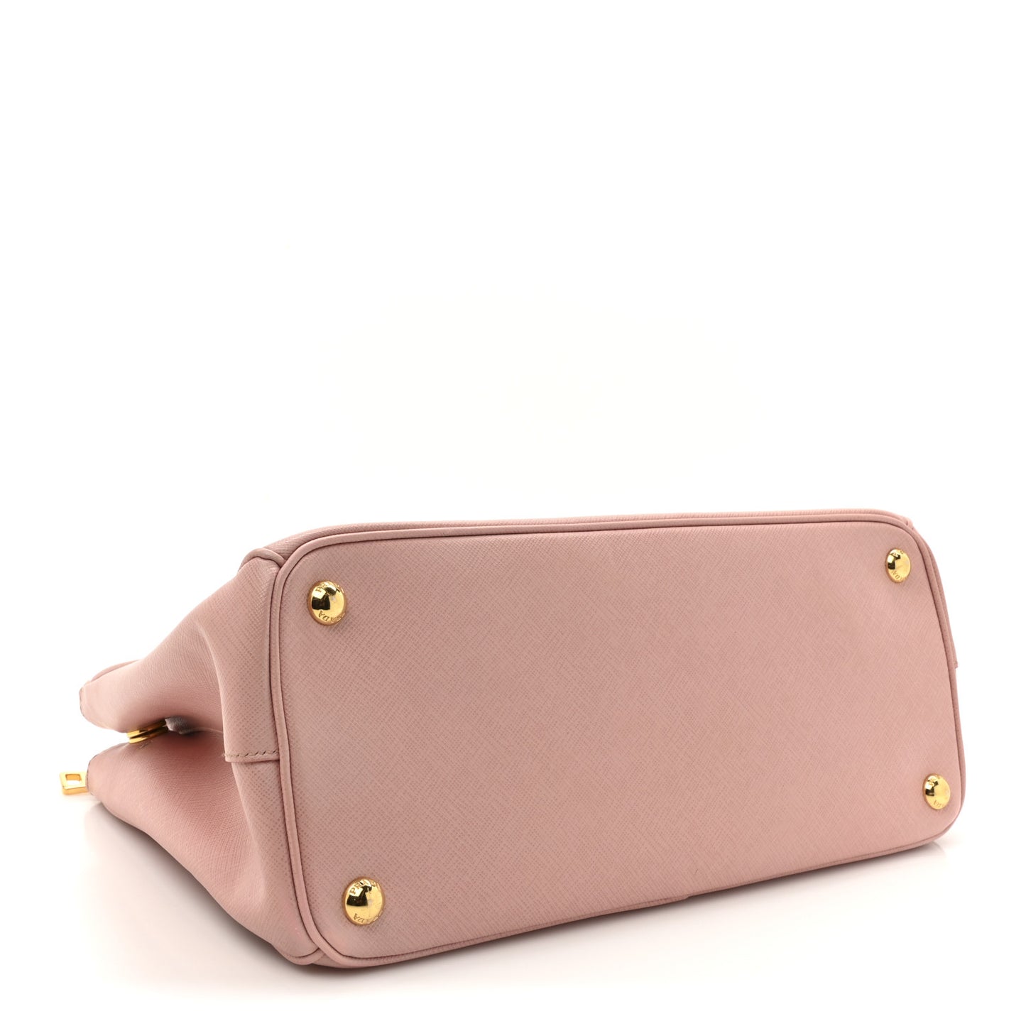Saffiano Lux Small Double Zip Tote Orchidea
