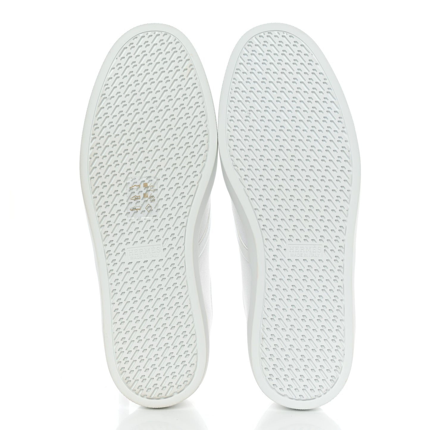 Canvas Embroidered Innocent Sneakers 39 White