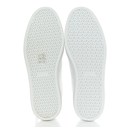 Hermes Canvas Embroidered Innocent Sneakers 39 White 6 of 9