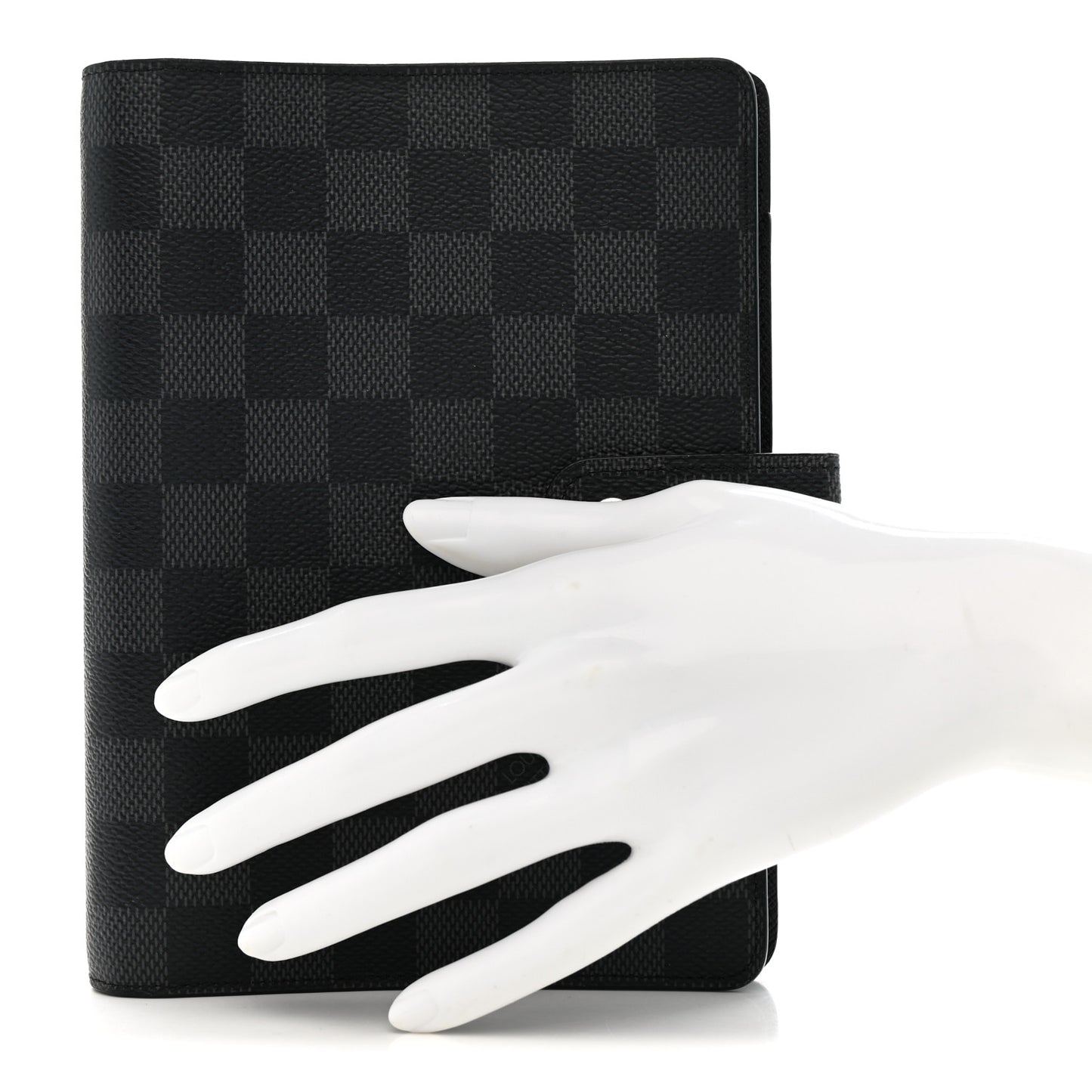 Damier Graphite Medium Ring Agenda Cover