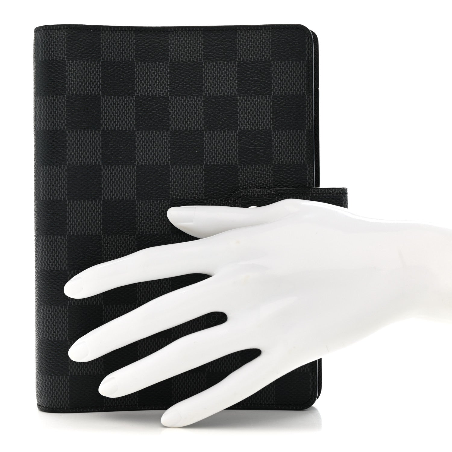 Louis Vuitton Damier Graphite Medium Ring Agenda Cover 2 of 7