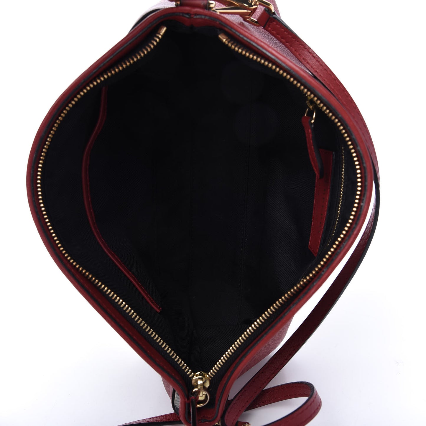 Horseferry Check Small Chichester Crossbody Clutch Bag Parade Red