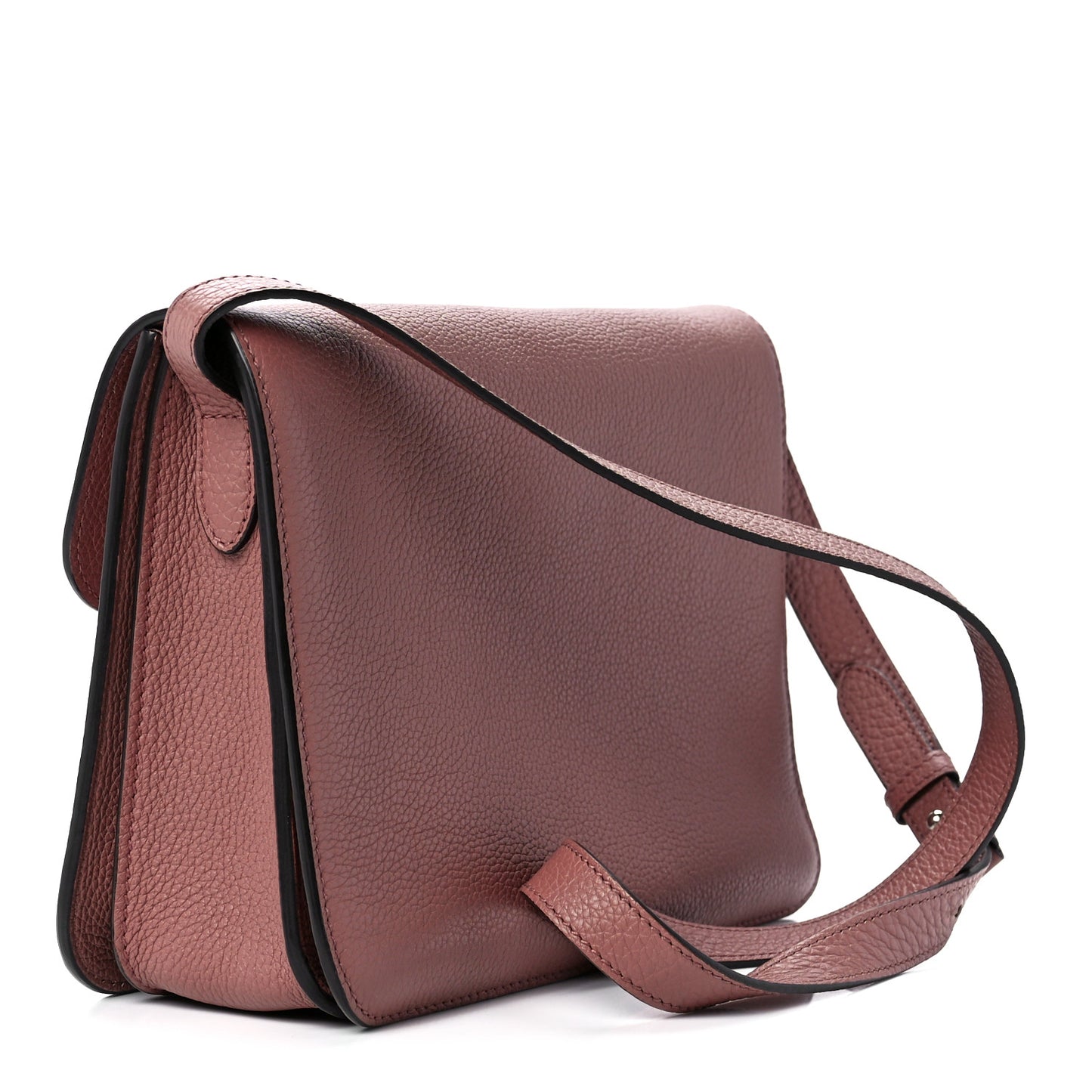 Grand Prix Calfskin Small Jackie Shoulder Bag Mauve