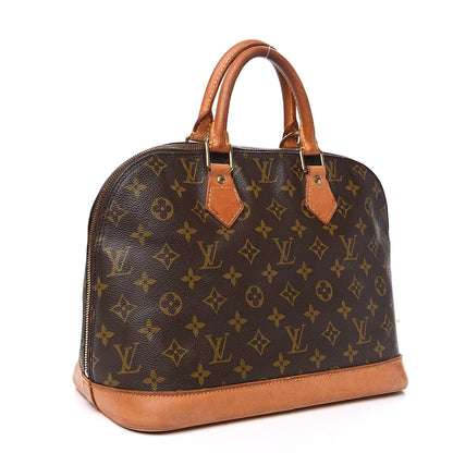 Louis Vuitton Monogram Alma PM 2 of 17