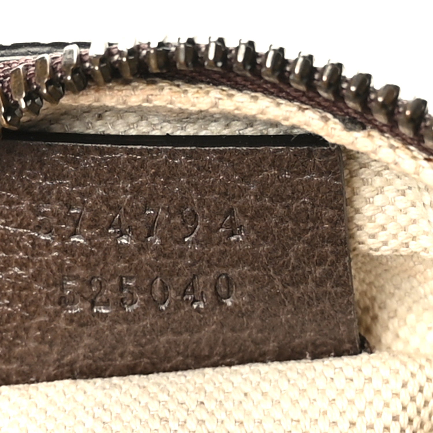 Gucci GG Supreme Monogram Textured Dollar Calfskin Web Mini Ophidia Basketball Shaped Shoulder Bag Beige Ebony New Acero 7 of 9