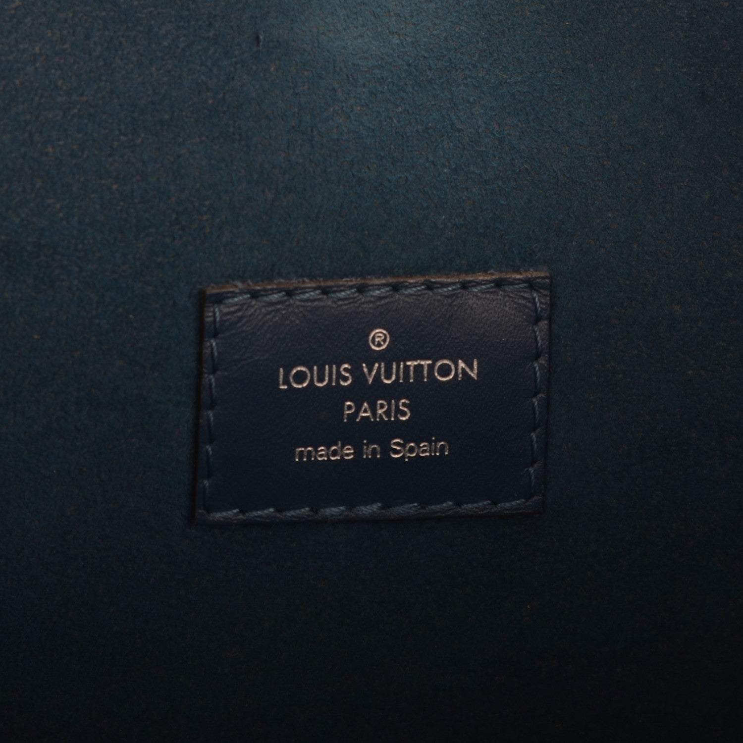 Louis Vuitton Epi Neverfull MM Cyan 7 of 7
