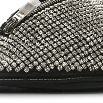 Alexander Wang Rhinestone Mesh Mini Attica Belt Bag Black 8 of 9