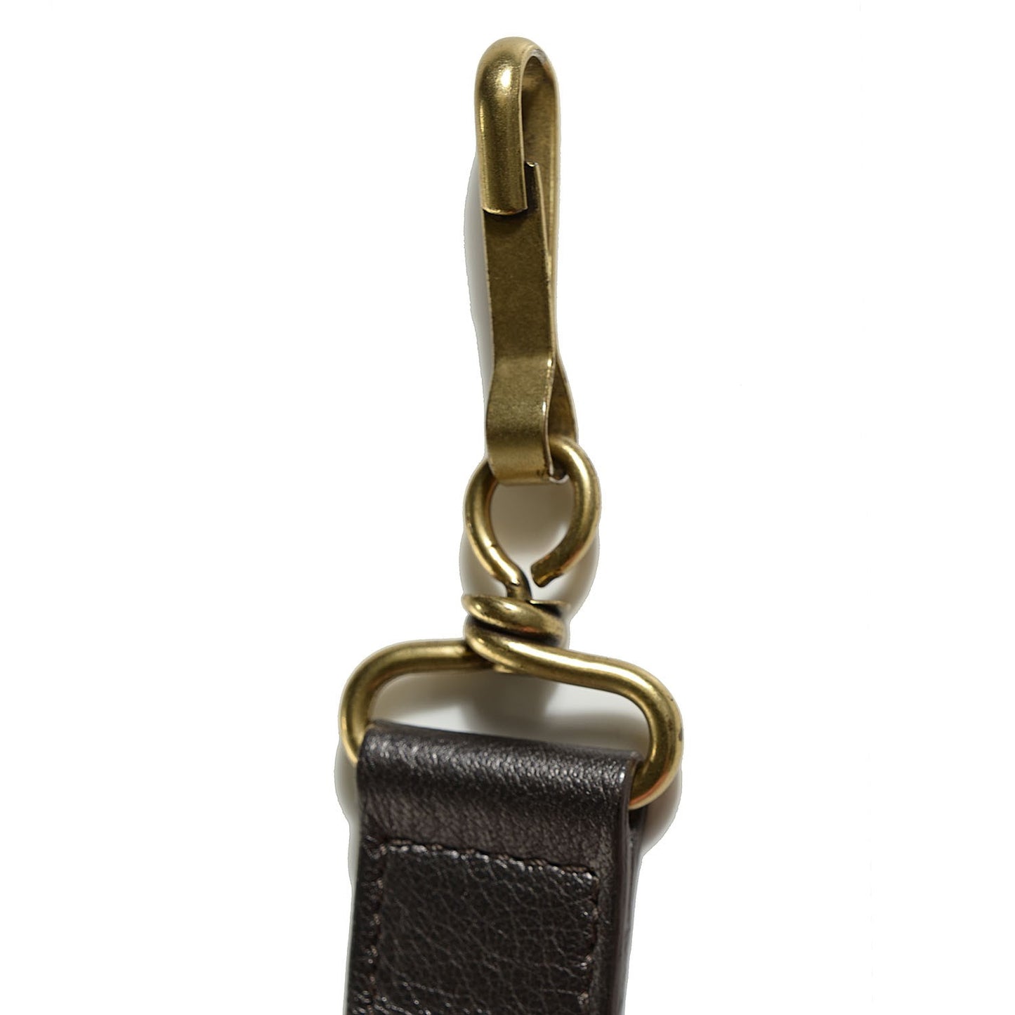 Pearlescent Goatskin Classic Gold Hardware City Bronze