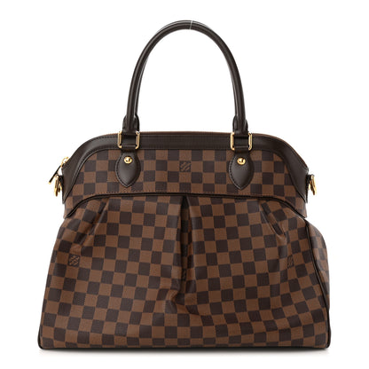 Louis Vuitton Damier Ebene Trevi GM 1 of 9
