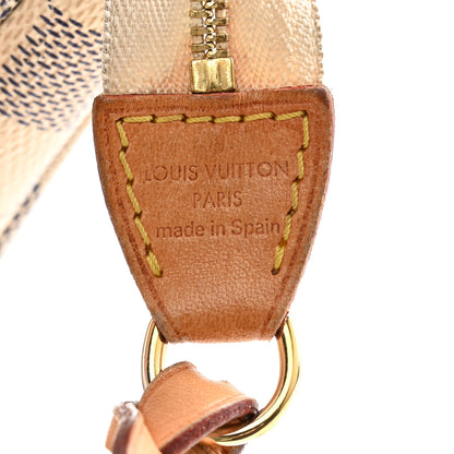 Louis Vuitton Damier Azur Pochette Accessories NM 7 of 12