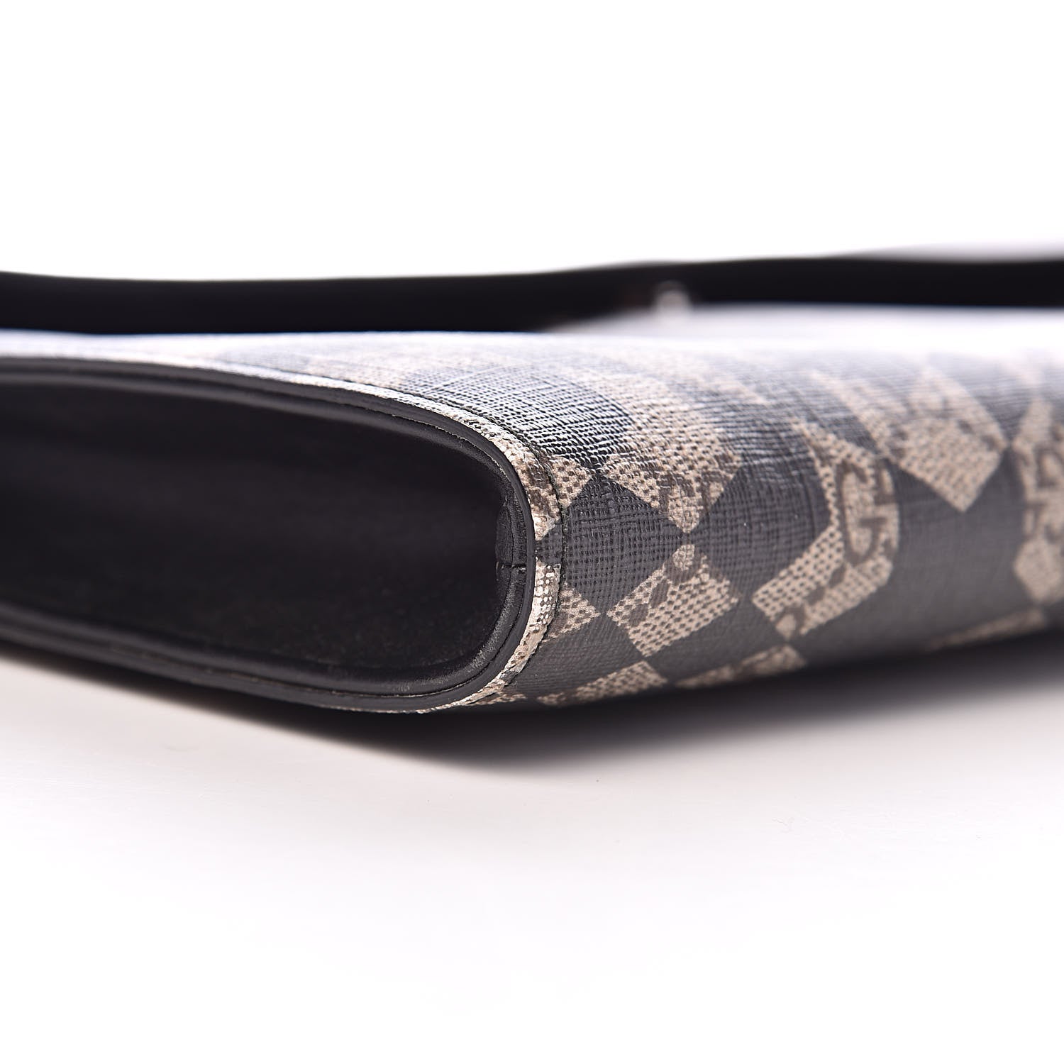 Gucci GG Supreme Monogram Caleido Print Clutch Black 15 of 17