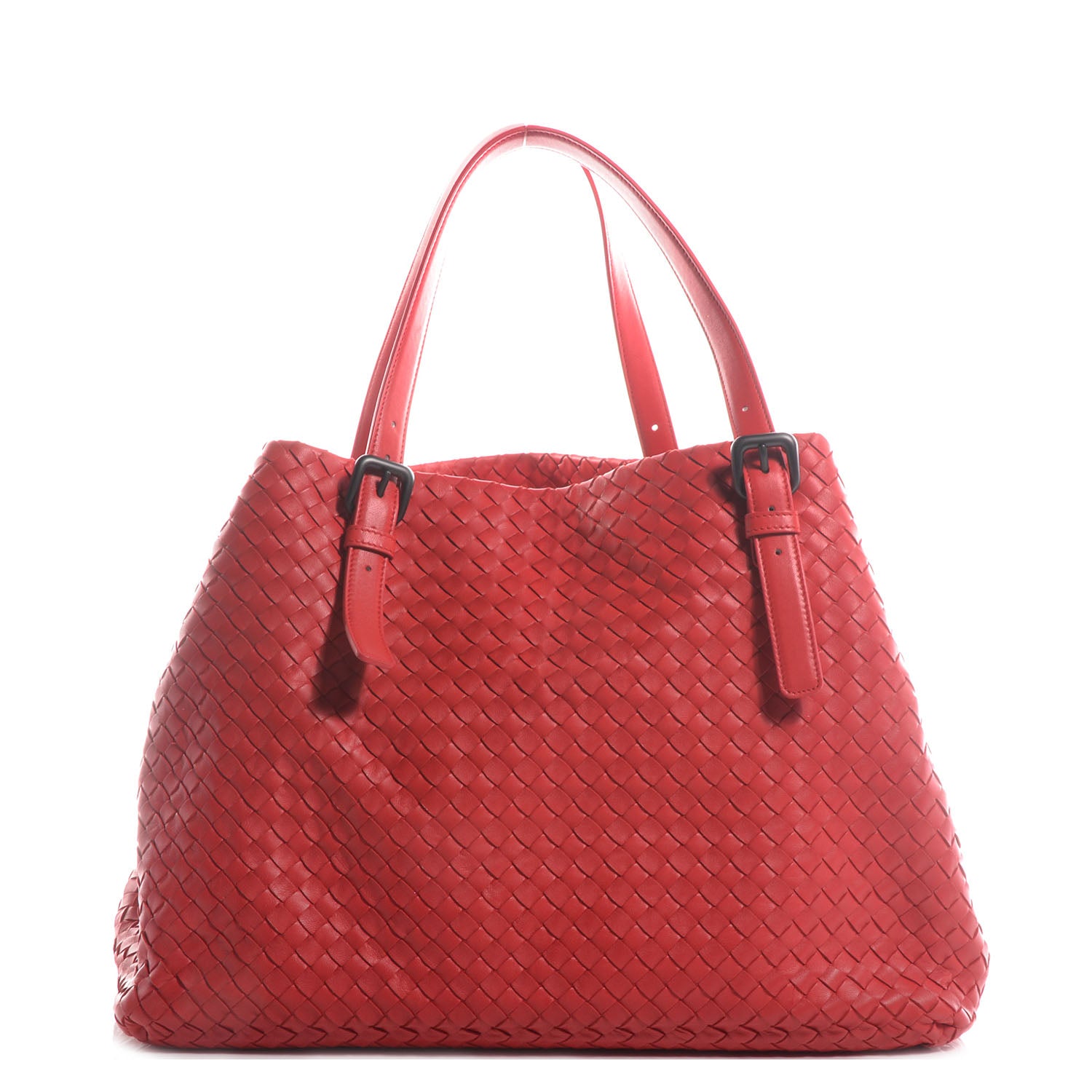 Bottega Veneta Nappa Intrecciato Seamless Large Tote Fraise 1 of 8