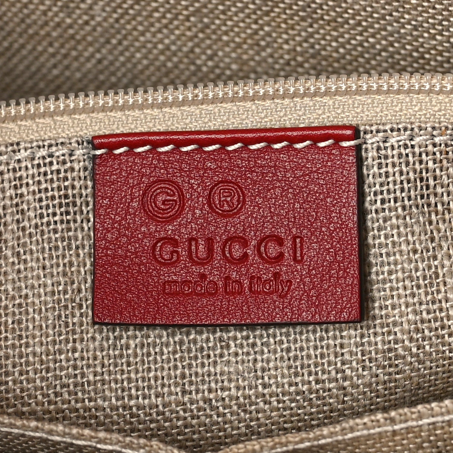 Gucci Soft Microguccissima Dome Satchel Red 6 of 9