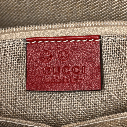 Gucci Soft Microguccissima Dome Satchel Red 6 of 9