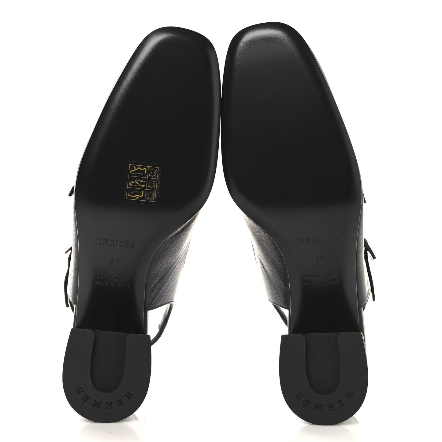 Goatskin Jackie 50 Pumps 37 Black