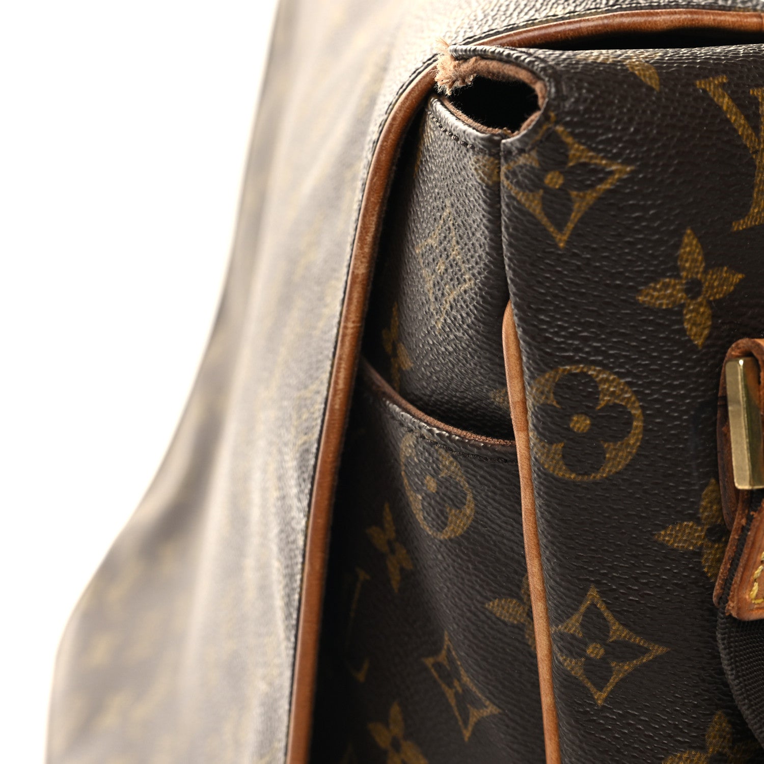 Louis Vuitton Monogram Abbesses Messenger Bag 14 of 15