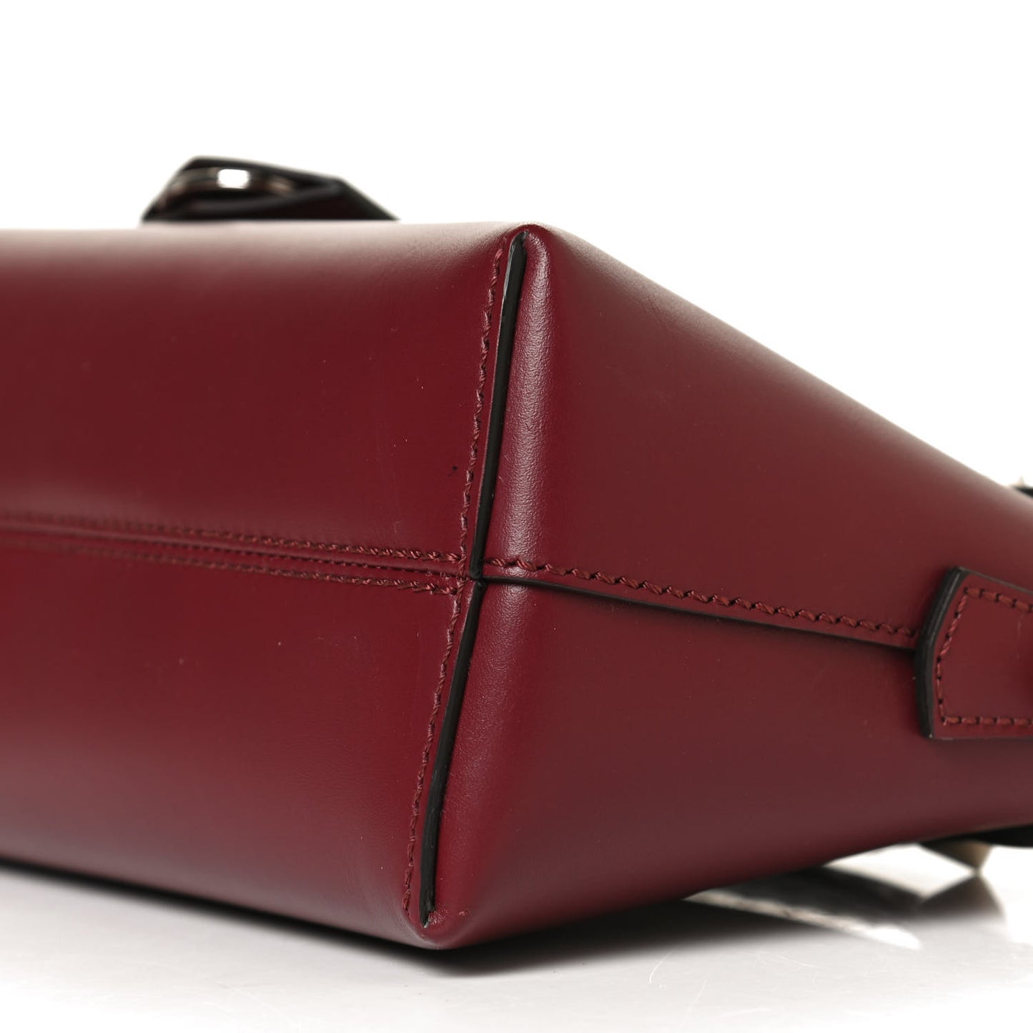 Vitello King Logo Embossed Mini By The Way Boston Bag Barolo