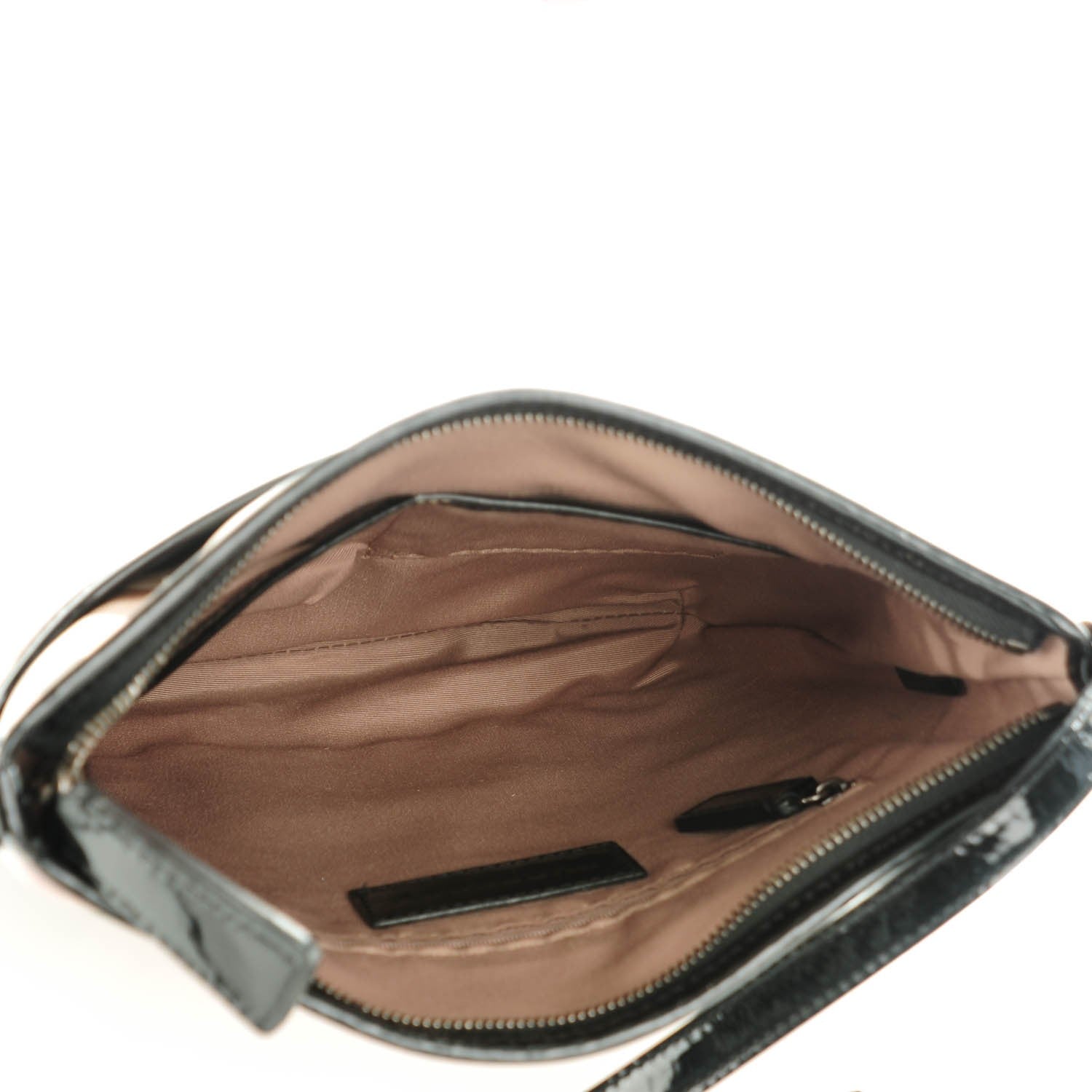 Burberry Supernova Check Small Dryden Crossbody Bag Black 5 of 8