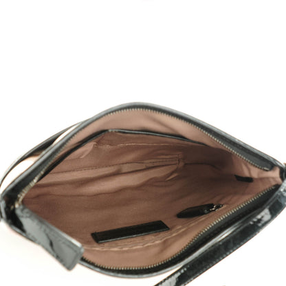 Burberry Supernova Check Small Dryden Crossbody Bag Black 5 of 8