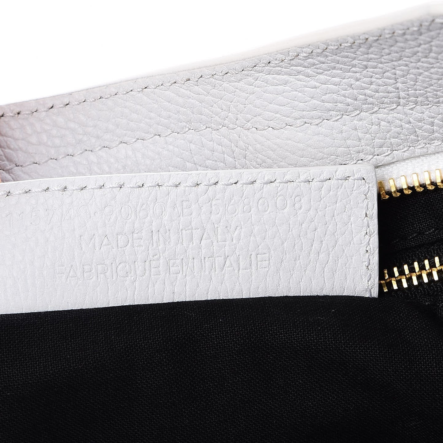Vibrato Calfskin Classic Hardware City White