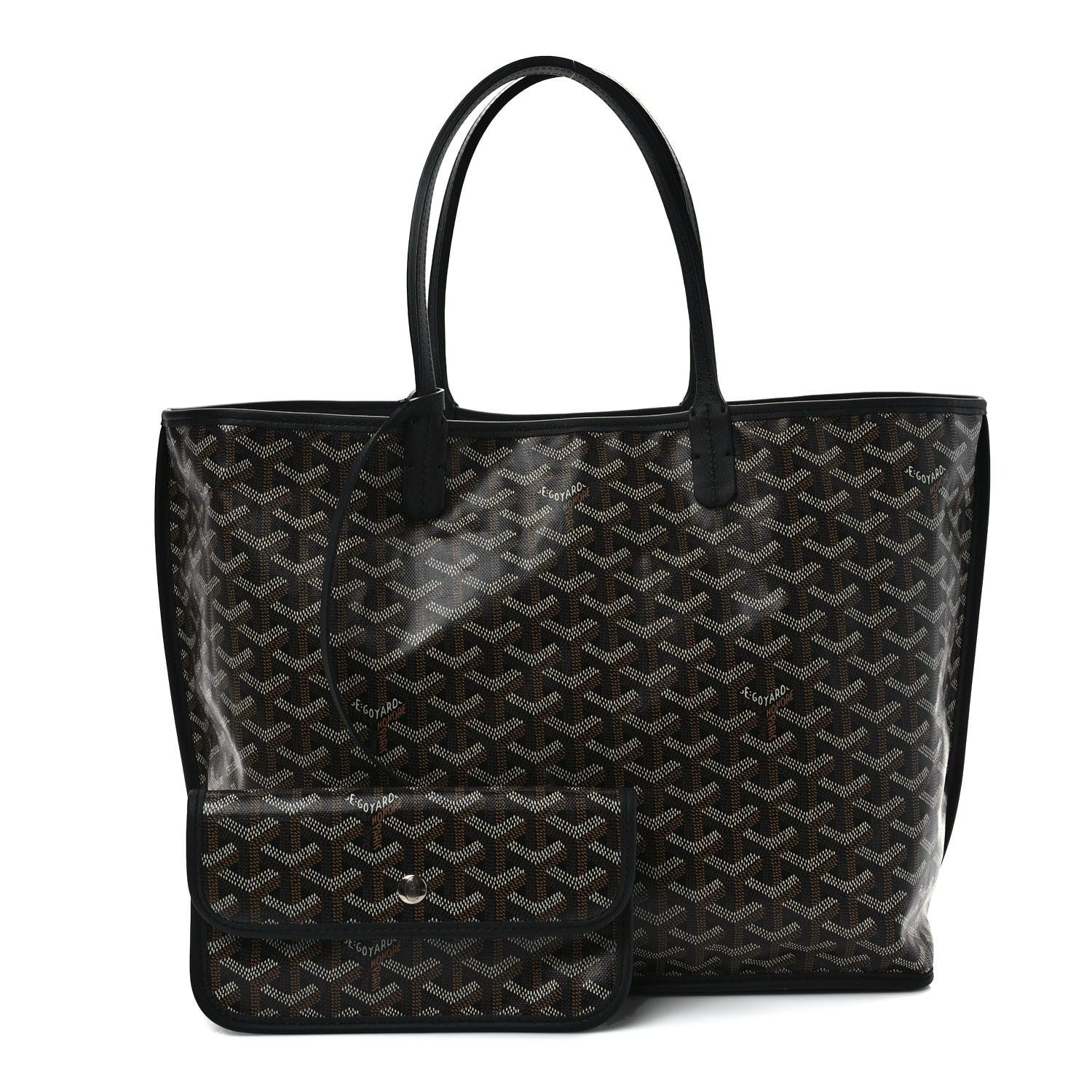 Goyard Goyardine Reversible Anjou PM Black 1 of 15