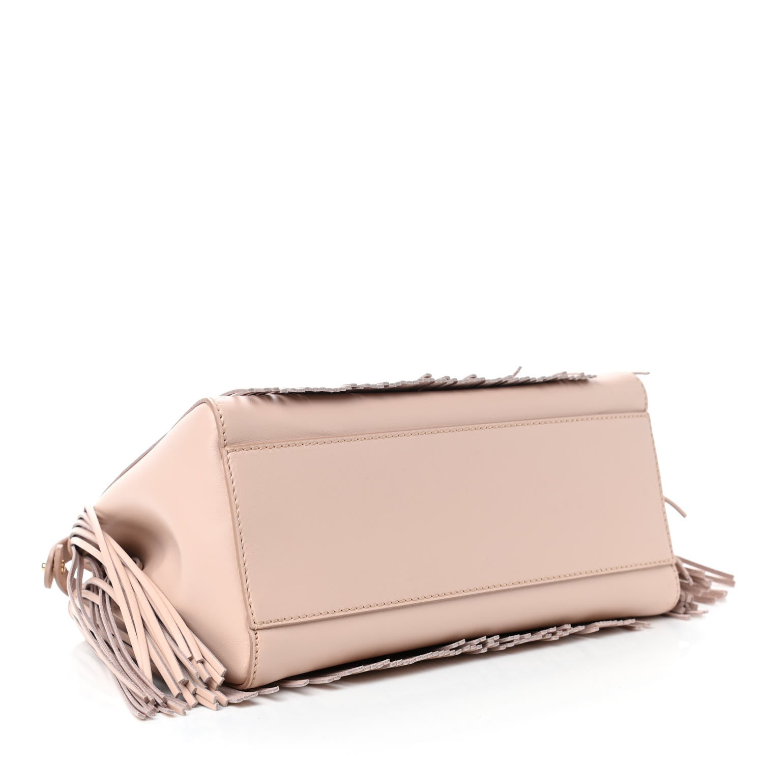 Fendi Nappa Fringe Mini Peekaboo Rosa Quarzo 3 of 4