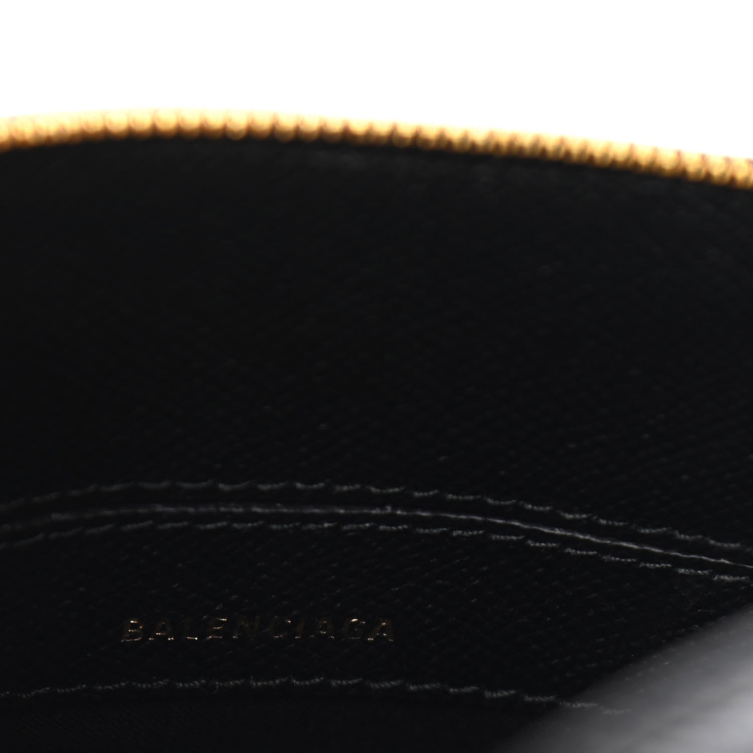 Balenciaga Signature Grained Calfskin XXS Ville Top Handle Bag Black White 6 of 7