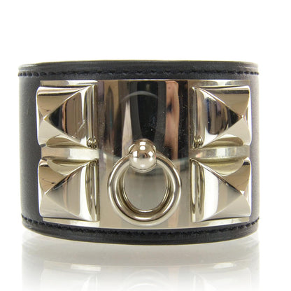 Hermes Chamonix Collier de Chien CDC Bracelet Black 1 of 6
