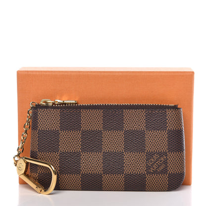 Louis Vuitton Damier Ebene Key Pouch 7 of 7