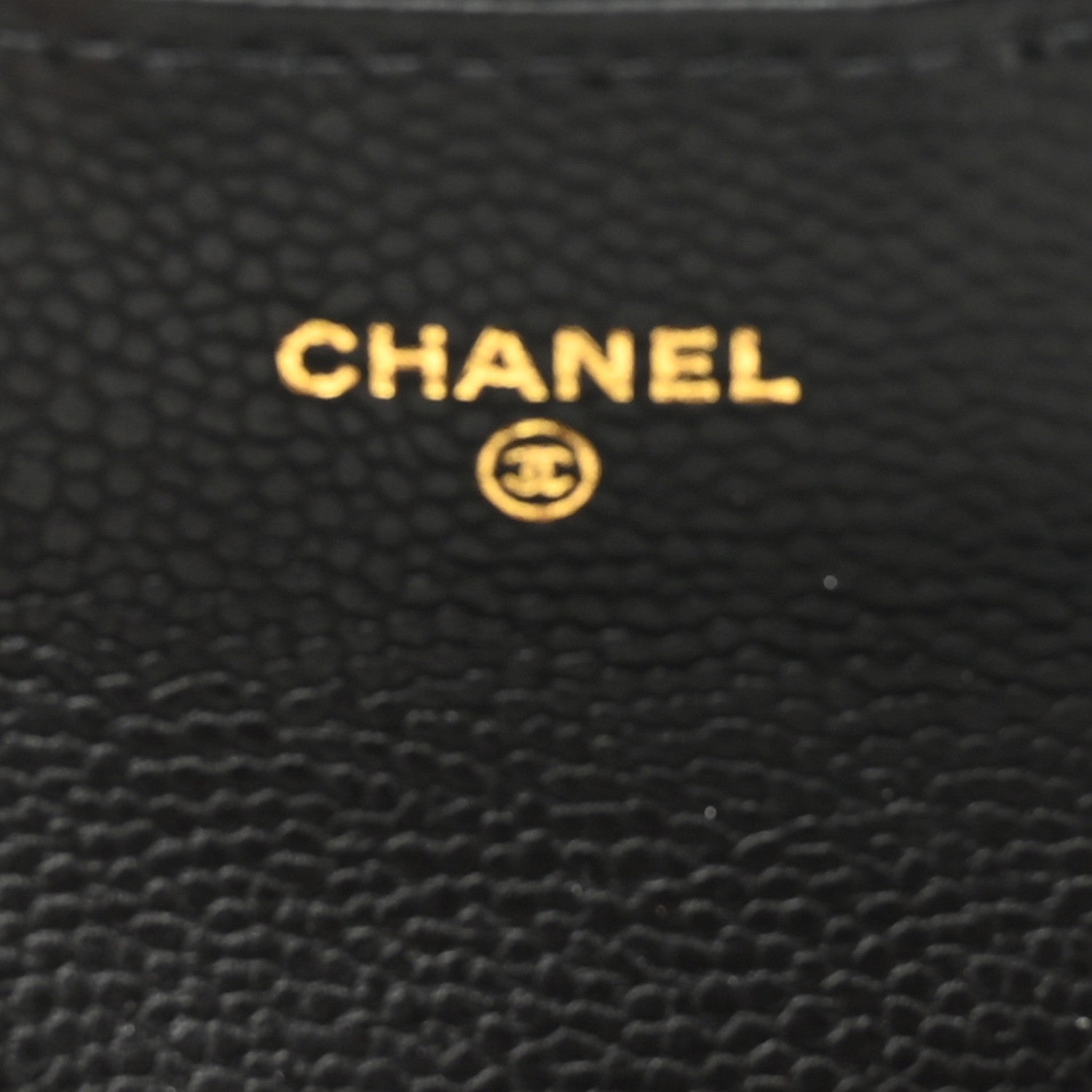 Chanel Caviar Quilted Flap Card Holder Wallet Black 6 of 8