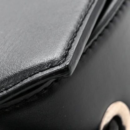 Alexander McQueen Calfskin Box Shoulder Bag Black 22 of 23