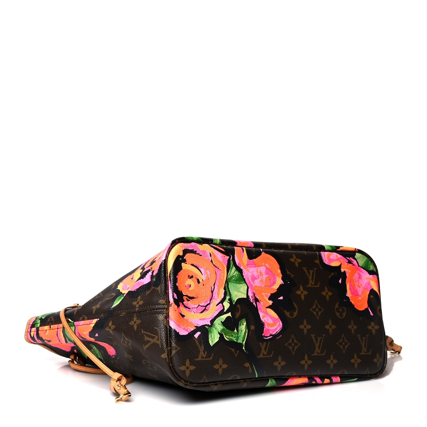 Monogram Roses Neverfull MM