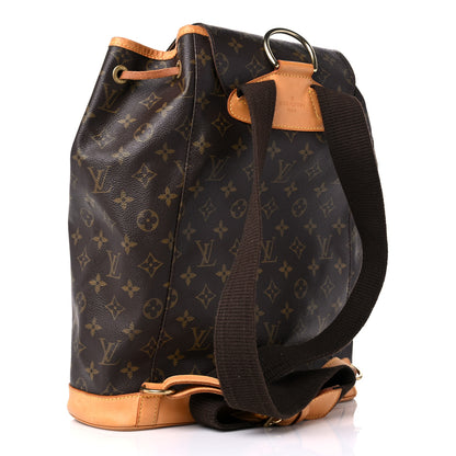 Louis Vuitton Monogram Montsouris GM Backpack 3 of 19