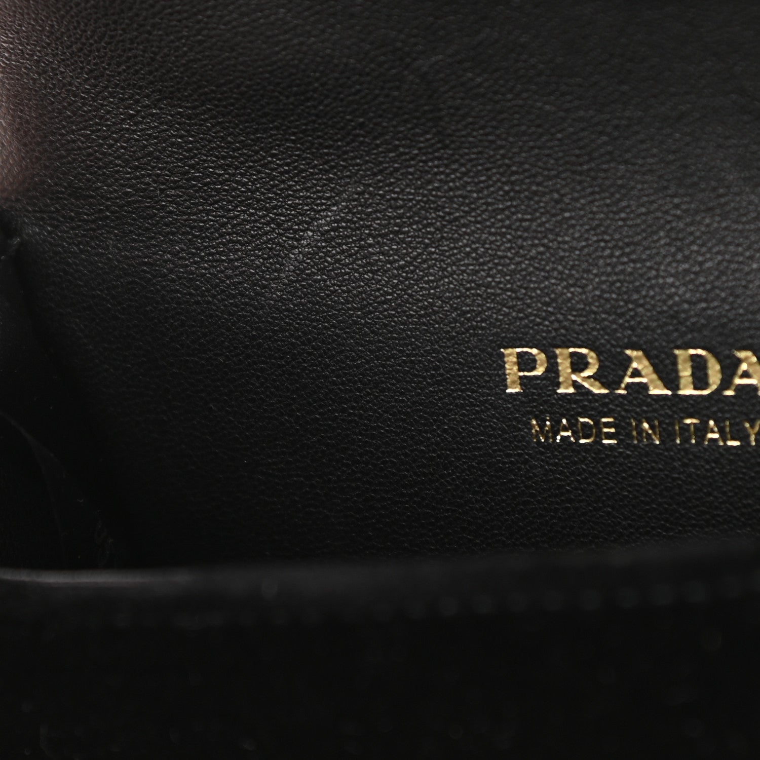 Prada Velluto Crocodile Micro Cahier Bag Black 11 of 12
