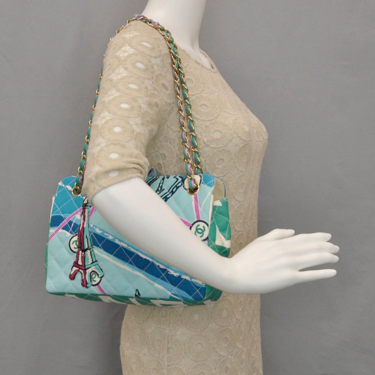 Eiffel Tower Shoulder Bag