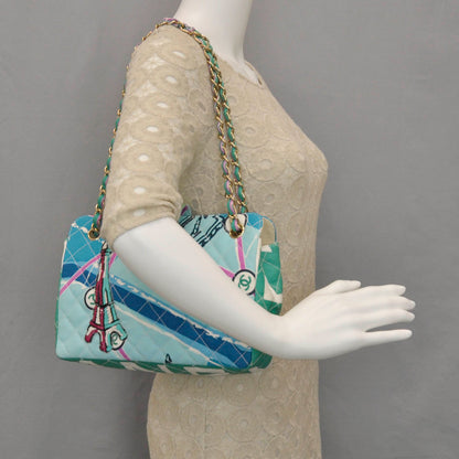 Chanel Eiffel Tower Shoulder Bag 2 of 9