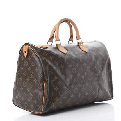 Louis Vuitton Monogram Speedy 40 2 of 14